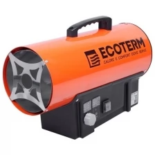 Тепловая пушка газовая ECOTERM GHD-30T