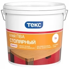 Клей ПВА Текс Профессиональный столярный 3 кг