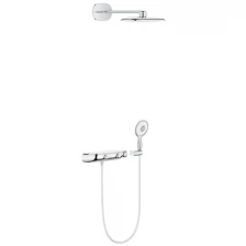 Душевая система Grohe Rainshower System SmartControl 360 MONO 26446LS0 (26446LS0) белая луна