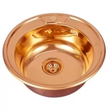 Кухонная мойка Seaman Eco Wien SWT-490 Copper