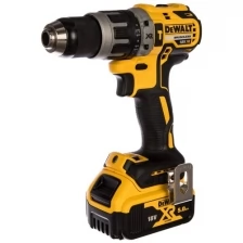 Аккумуляторная ударная дрель-шуруповерт DeWALT DCD796P2