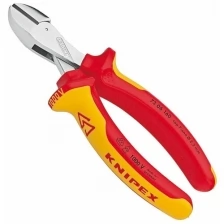 Бокорезы KNIPEX 7306160 X-Cut® хромированная 160 mm