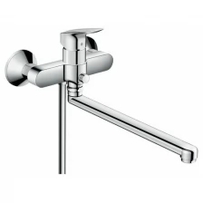 Смеситель для ванны Hansgrohe Logis 71402000 универсальный Хром