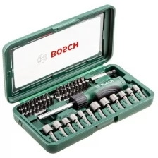 Отвертка Bosch 46шт 2607019504