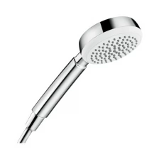 Hansgrohe Ручной душ Hansgrohe Crometta 100 1 jet 26825400, бел/хром