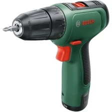 Дрель-шуруповерт Bosch EasyDrill 1200 (2 АКБ и З/У), 12В, 1,5А*ч, набор сверл и бит, ке