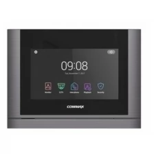 Монитор видеодомофона COMMAX CDV-704MF (AHD) Black Smog