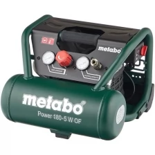 Метабо Power 180-5 W OF компрессор безмасляный / METABO Power 180-5 W OF компрессор безмасляный поршневой 601531000