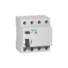 Устройство защитного отключения (УЗО) SCHNEIDER ELECTRIC 4п 40А 300мА тип AC EASY9 230В EZ9R64440