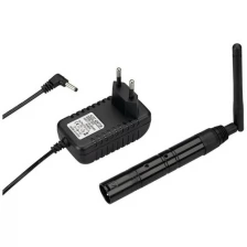 Усилитель SMART-DMX-Transmitter Black (5V, XLR3 Female, 2.4G) (Arlight, IP20 Металл, 5 лет)