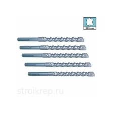 Бур по бетону SDS-MAX крестовой 22x350 STRONG