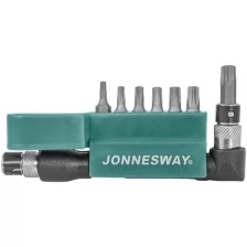 Отвертка С Битами Torx 1/4dr 8 Предметов Jonnesway S08h2st8s Jonnesway арт. S08H2ST8S