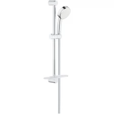 Душевой гарнитур GROHE New Tempesta Cosmopolitan 100 I 26083002 с полочой, 600 мм