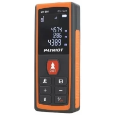 Дальномер лазерный Patriot LM 501, 50 м