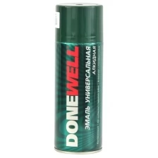 DONEWELL Эмаль DONEWELL серая аэрозоль 520 мл DW-1018