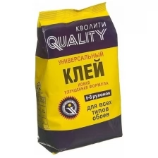 Клей обойный Quality, универсальный, коробка, 200 г