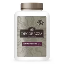 Декоративная металлизированная краска Decorazza Effetto Metallico (EM103 Bianco) 0,3 кг