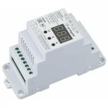 Декодер SMART-K36-DMX (12-24V, 4x5A, DIN) (ARL, IP20 Пластик)