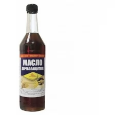 Масло деревозащитное Новбытхим, 0,5 л