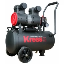 Компрессор воздушный безмасляный KRESS KP130 1500Вт 24л