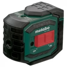 Нивелир лазерный линейный Metabo PL 5-30 (606164000)