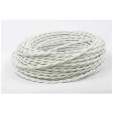 Провод витой Interior Wire 3х1.5 (белый) арт.00313828-10м