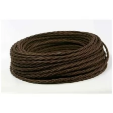 Провод витой Interior Wire 2х2.5 (шоколад) арт.00314061-20м