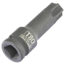 Головка ударная Torx 80, 1/2 Stels 13969