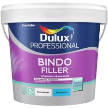 DULUX BINDO FILLER шпаклевка финишная, колеруемая, безусадочная под покраску и обои (5кг)