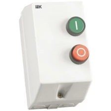 IEK Контактор КМИ-11860 18А 380В/АС3 IP54 IEK KKM16-018-380-00