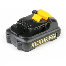 Аккумуляторная батарея TopON для электроинструмента DeWalt 10.8V 1.3Ah (Li-Ion) PN: DCB125.