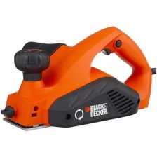 Рубанок электрический BLACK+DECKER KW712