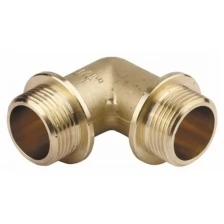 Уголок General Fittings с упором, латунь, ш/ш, 3/4" 51074-S/S-3/4 .