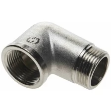 Уголок General Fittings никелированная латунь, г/ш, 3/4" 51071-G/S-3/4 .