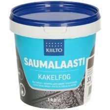 10-Затирка SAUMALAASTI KIILTO 1 кг №10 белая