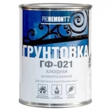 Грунт Proremontt ГФ-021 18 кг, красно-коричневый