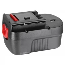 Аккумуляторная батарея Pitatel TSB-044-BD14B-15C (BLACK&DECKER p/n: 499936-34, 499936-35 A144, A144EX, A14F, HPB14), Ni-Cd 14.4V 1.5Ah