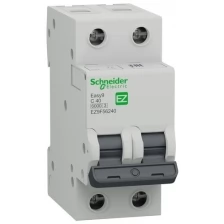 Автоматический выключатель SCHNEIDER ELECTRIC 2п C 32А 6кА EASY9 =S= 230В EZ9F56232