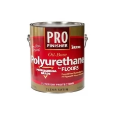 PRO Finisher Oil Base Polyurethane Профессиональный полиуретановый лак для пола (матовый, 3,78 л)