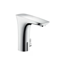 Смеситель для раковины (умывальника) hansgrohe PuraVida 15172000 сенсорный с термостатом хром