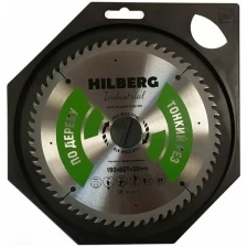 Диск пильный по дереву Industrial (190х30 мм; 60Т; тонкий рез) Hilberg HWT192