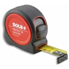 Рулетка SOLA Protect M PE 525, L=5 м, магнитная 50570601