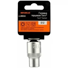 Головка торцевая TORX E10 (1/2") АвтоDело (39310)