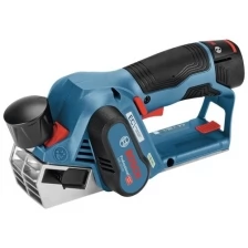 Рубанок Bosch GHO 12V-20 (06015A7000) 12В без АКК. 14500об/мин шир.56мм гл.2мм 1.5кг