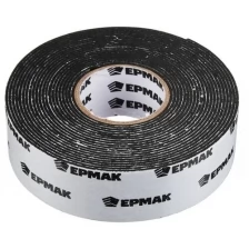 Клейкая лента Ермак Двухсторонняя 30mm x 5m Black 472-020