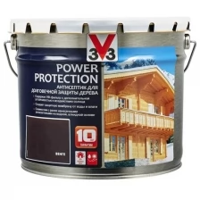 Алкидный антисептик для дерева POWER PROTECTION полуглянец Бесцветный 2,5л.