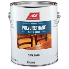 Водный лак для внутренних работ Poly-Finish Great Finishes Water-Based Ace Paint, 3,78, блеск полуглянцевый