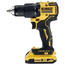 Аккумуляторная ударная дрель-шуруповерт DeWALT DCD709S2T-QW