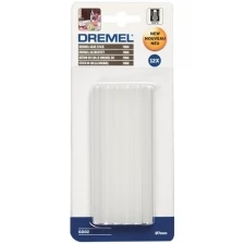 Стержни клеевые DREMEL 2615GG02JA, низкотемпературные, 7 мм, 12 штук