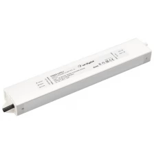 Блок питания ARPV-LG24080-SLIM-PFC-D (24V, 3.3A, 80W) (Arlight, IP67 Металл, 5 лет)